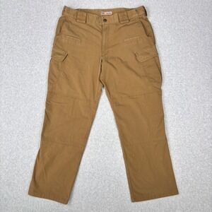 5.11 Tactical Stryke Ripstop Cargo Pants Brown Mens 36x30 Work Outdoor Hiking